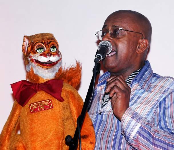 Radio Bean Presents: David Liebe Hart (of the Tim & Eric Awesome Show, Great Job!) w/ James Kochalka Superstar & Strelka - Live @ The Monkey House!