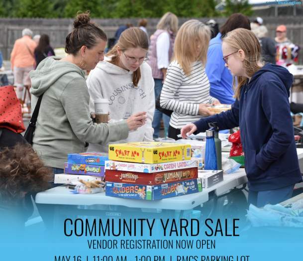 Community Yard Sale