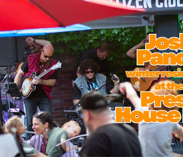 Josh Panda at Citizen Cider