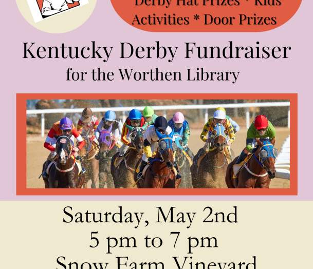 Kentucky Derby Fundraiser for the Worthen Library