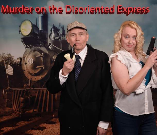 Murder On The Disoriented Express