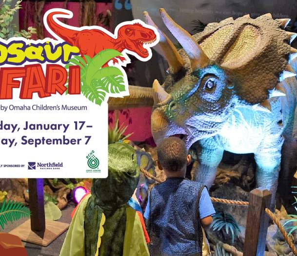 Dinosaur Safari Exhibit at ECHO