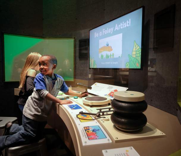 Animationland Exhibit