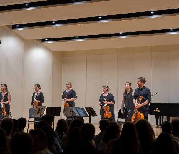 Artist Faculty Series - Green Mountain Chamber Music Festival