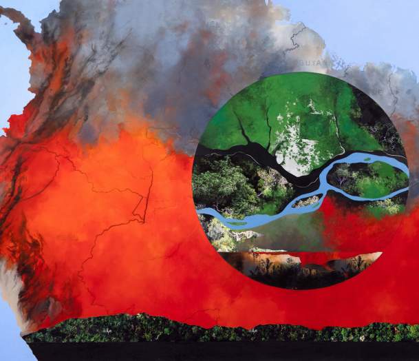 Artist Talk with Diane Burko