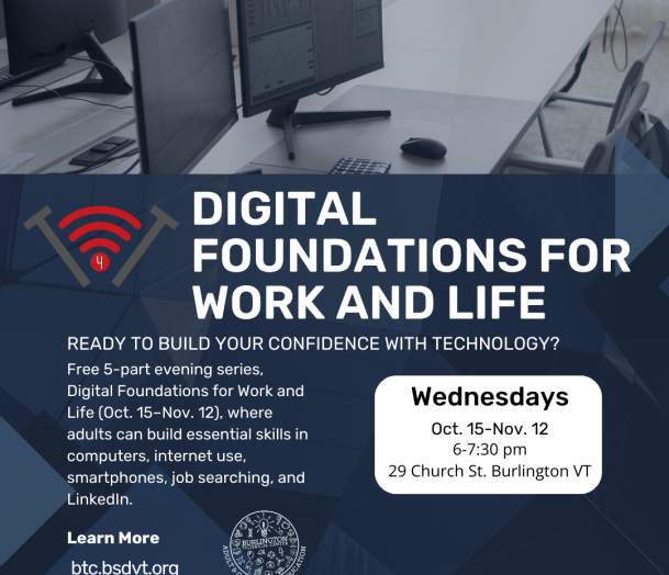 Digital Foundations for Work and Life