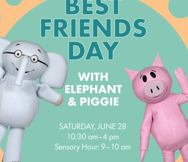 Best Friends Day with Elephant & Piggie