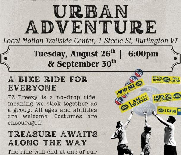 EZ Breezy Urban Adventure