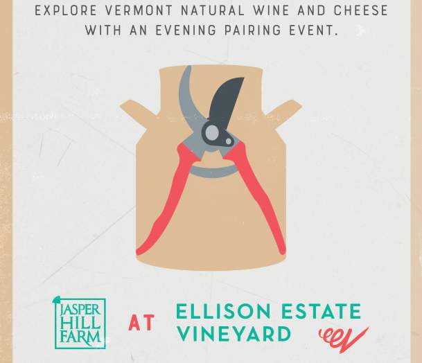 Vine & Vat: An Evening with Jasper Hill and Ellison Estate Vineyard