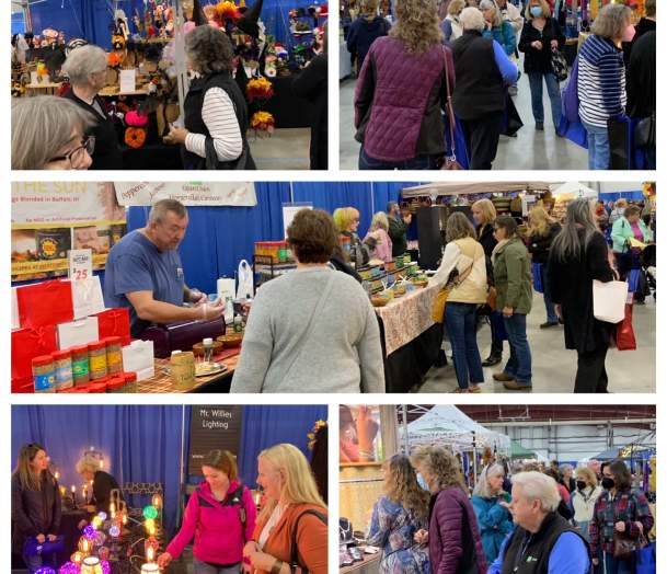 Champlain Valley Craft Show and Antique Expo.