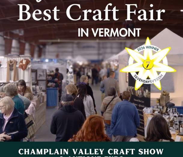Champlain Valley Craft Show & Antique Expo