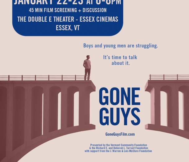 Gone Guys Film Screening & Panel Discussion