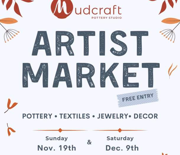 Mudcraft Artist Market