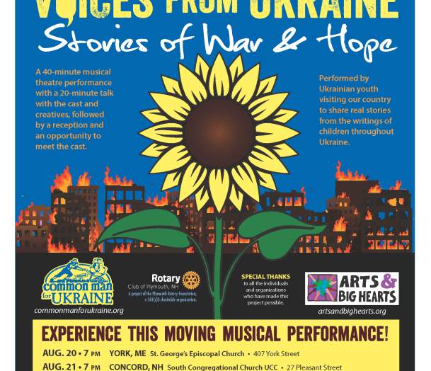Voices from Ukraine: Stories of War and Hope