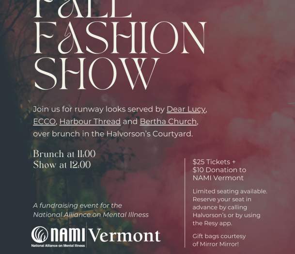 Fall Fashion Show