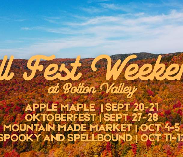 Bolton Valley: Fall Fest Weekends