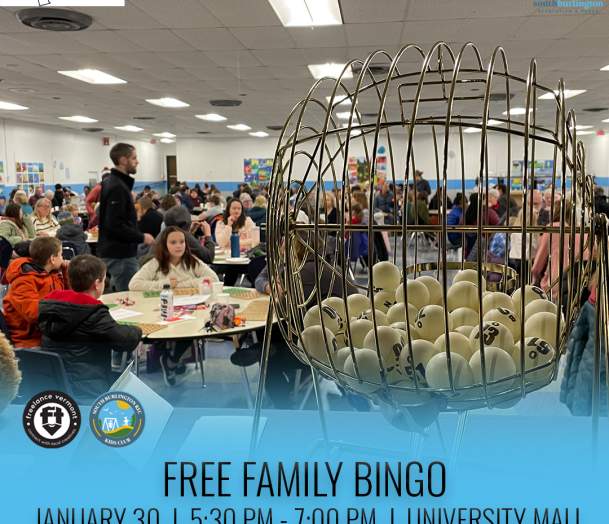Free Family Bingo