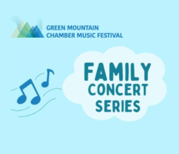 Family Concert at South Burlington Library - Green Mountain Chamber Music Festival