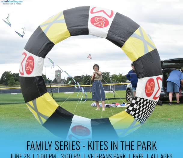 Kites in the Park