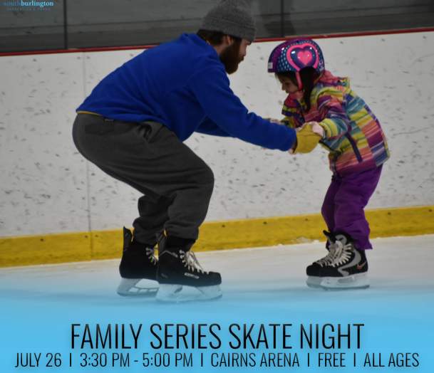 SBRP Free Skate Night
