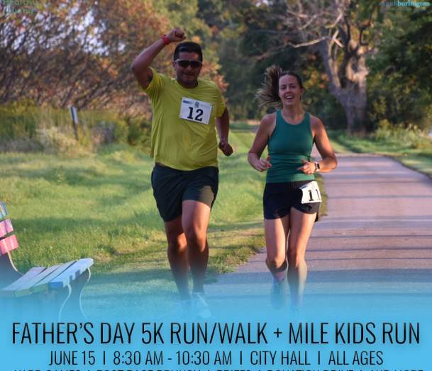 Father's Day 5K Run/Walk + Mile Kids Run