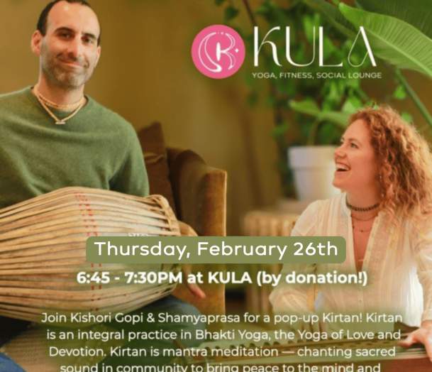 Kirtan By Donation