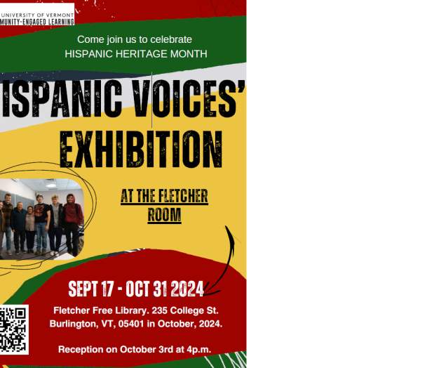 Hispanic voices' exhibition