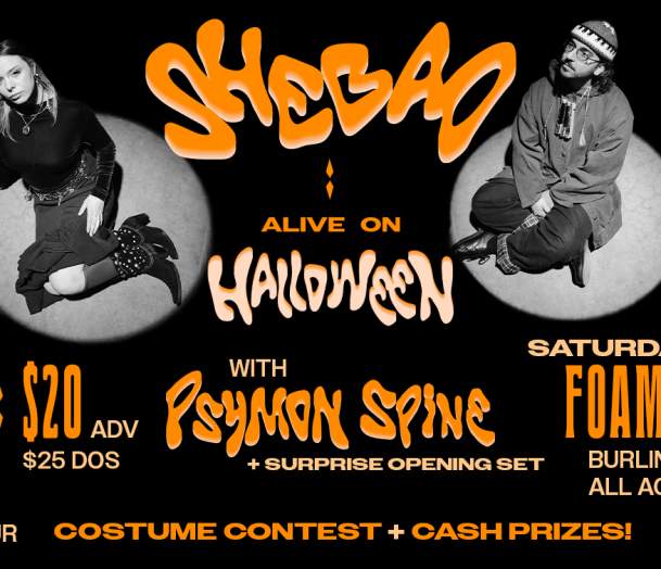 SHEBAD w/ Psymon Spine + A Halloween Surprise