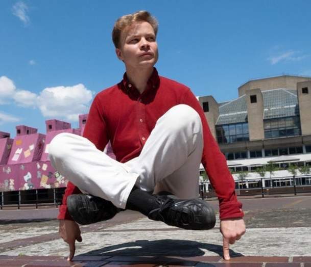 Geordie Greep at Higher Ground