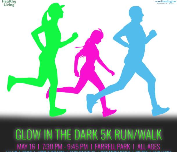 Glow In The Dark 5k Fun Run/Walk