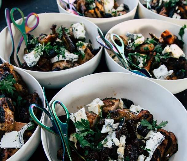 Summer Cheese Farmer's Table Dinner