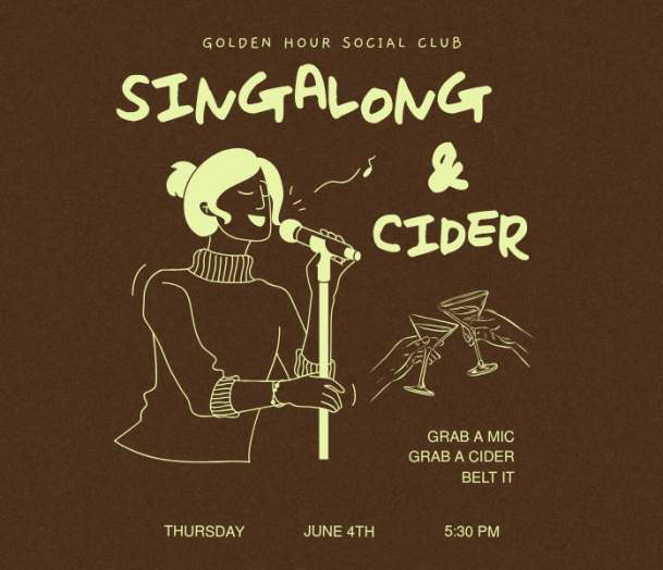 Golden Hour Singalong Night