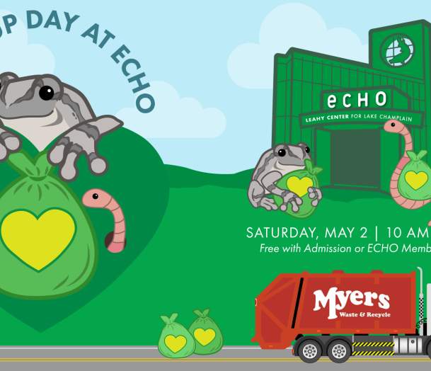 Green Up Day at ECHO