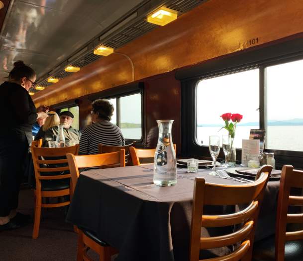 Champlain Valley Dinner Train