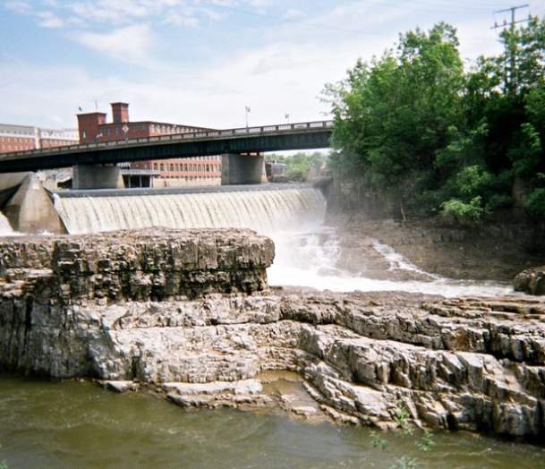 Winooski Falls