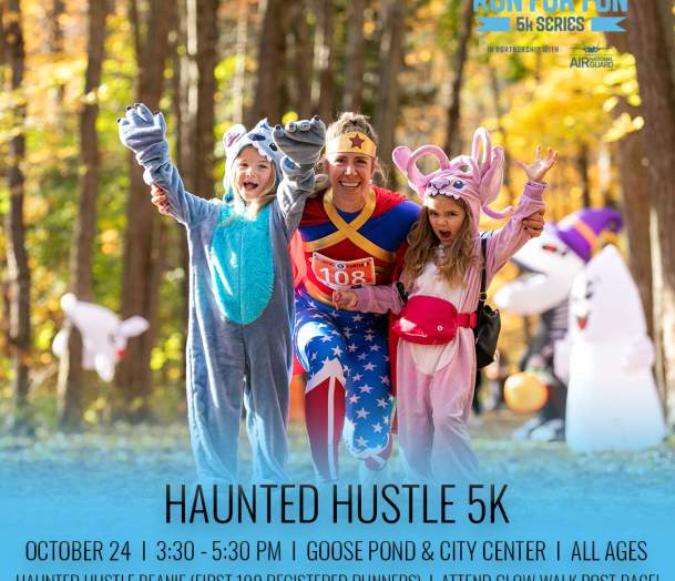Haunted Hustle 5K