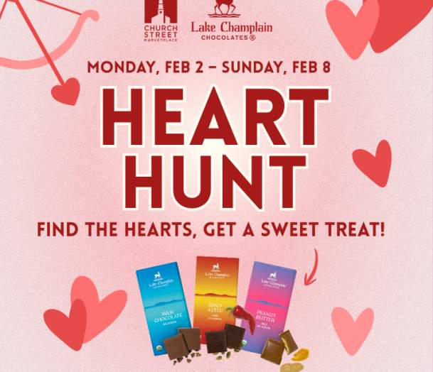 Heart Hunt on the Marketplace