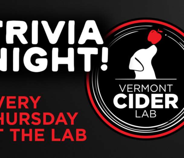 Trivia at Vermont Cider Lab