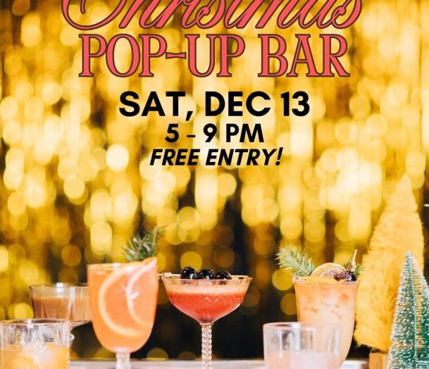 Christmas Bar Pop-Up