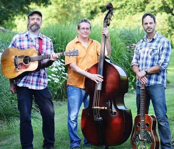 Bluegrass & BBQ with Hot Pickin' Party