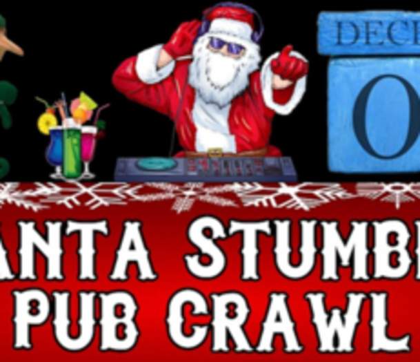 Santa Stumble Bar Crawl