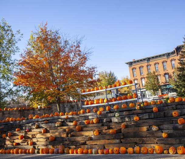 Halloween in Winooski