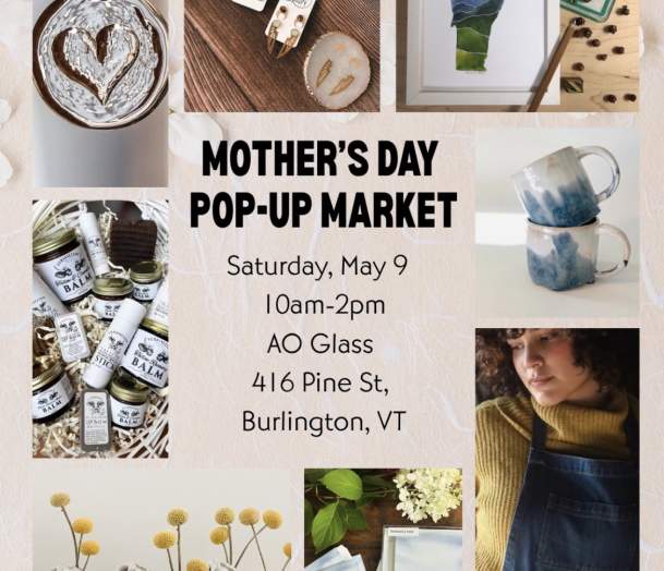 Mother's Day Pop-up Market