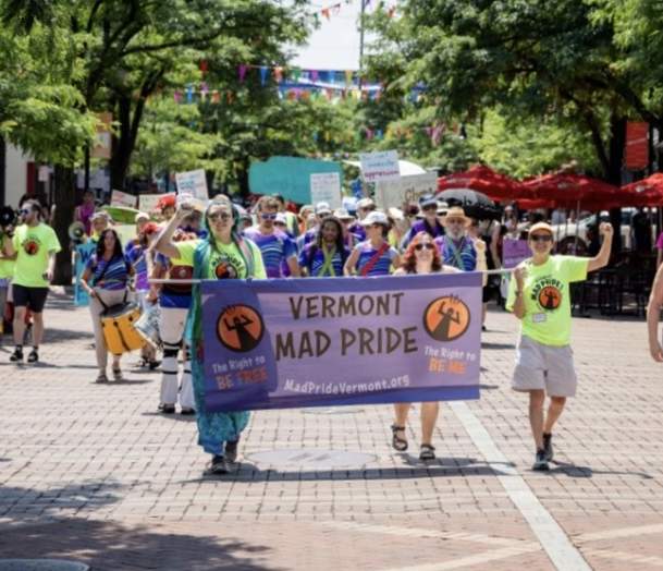 Mad Pride 10th Anniversary March and Celebration