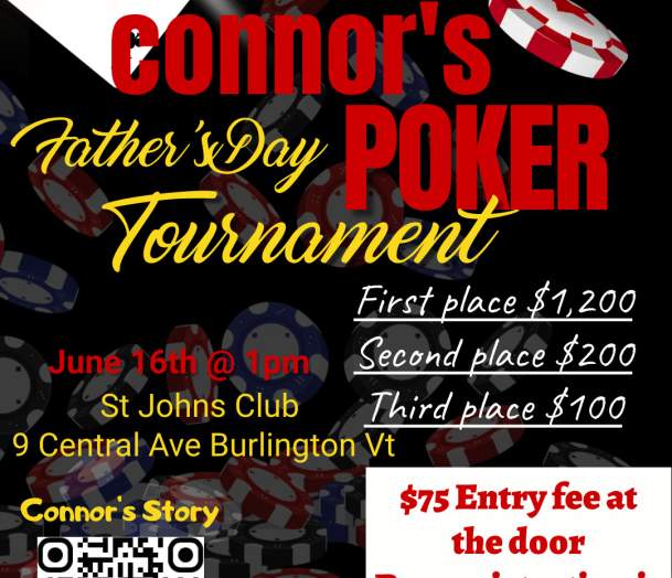 Connor’s Fathers Day Poker Tournament