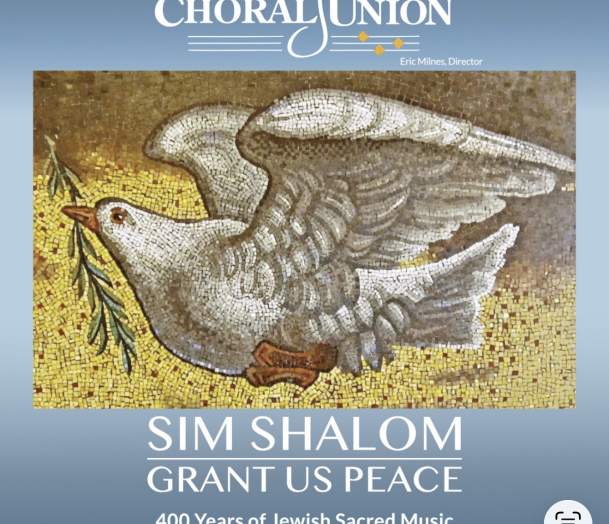 Sim Shalom (Grant Us Peace): 400 Years of Jewish Music