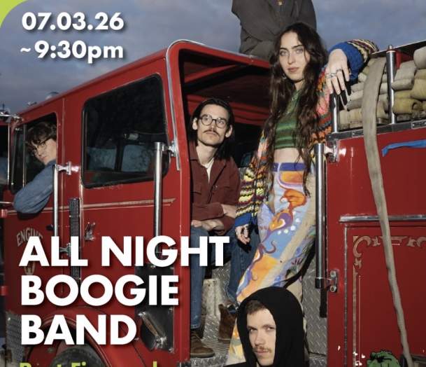 All Night Boogie Band's Album Release Show at Foam Brewers