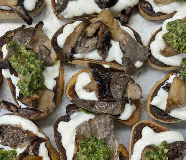 Cozy + Candlelit: Vegan Mushroom Night with FUNJ