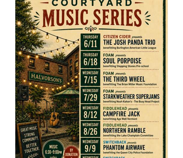 Halvorson’s Courtyard Music Series
