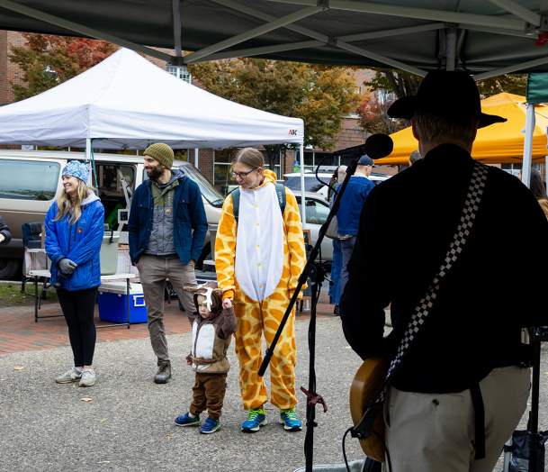 Halloween at Winooski Farmers Market